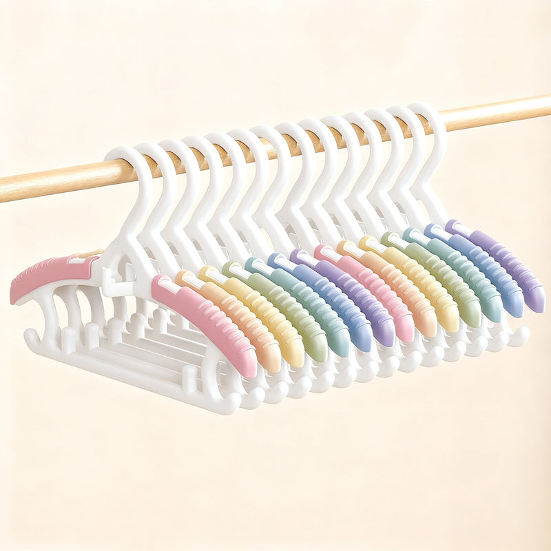 Kinderkleiderbügel, ausziehbar, 4-stufig verstellbar