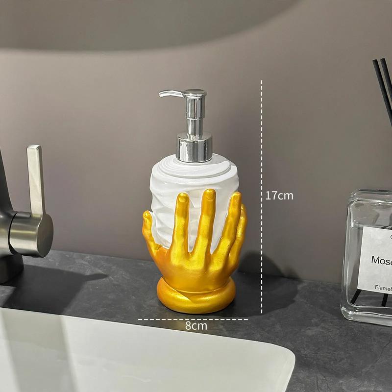 Herz-Pumpflasche, elegantes Design