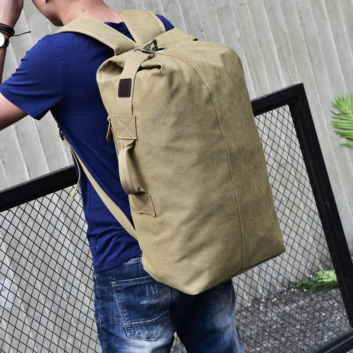 Rucksack, 20–35 L, Leinwand, atmungsaktiv