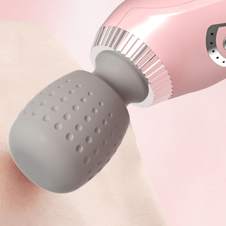 Tragbarer Schultermassager mit Vibration