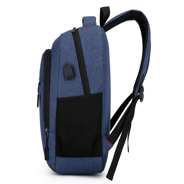 Rucksack aus Oxfordstoff, 36–55 L, für 15,6-Zoll-Laptop