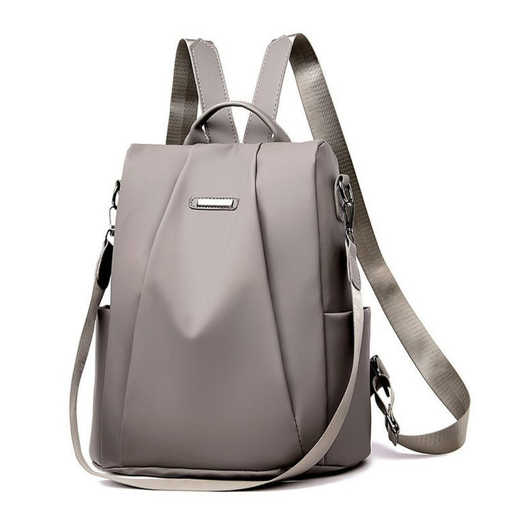 Damen-Rucksack aus Nylon, wasserabweisend