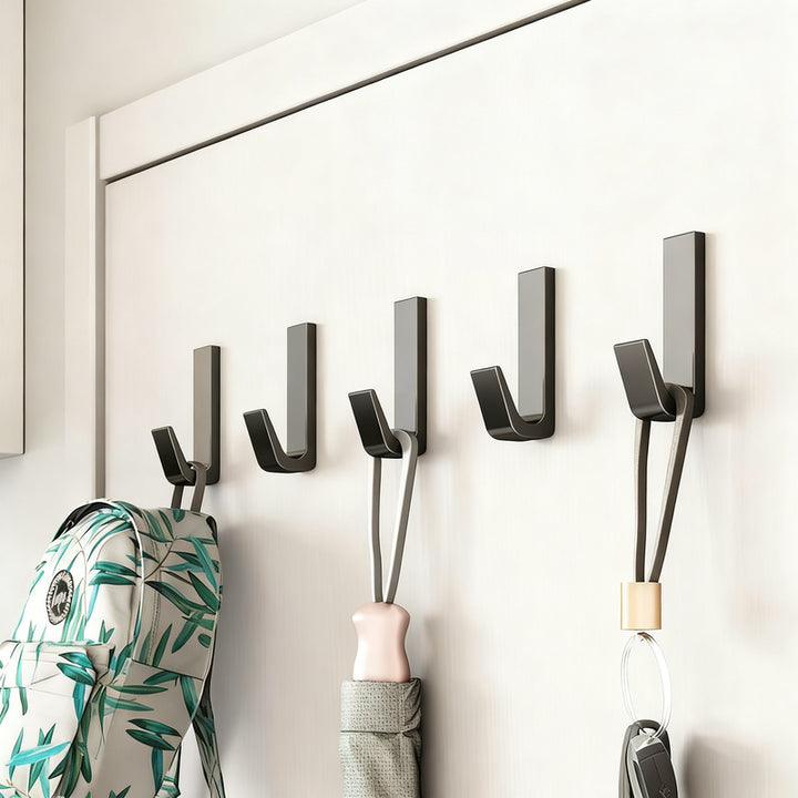 Aluminium-Wandhaken mit Klebefläche