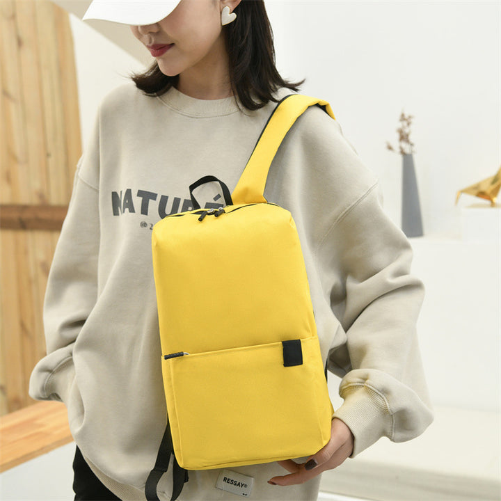 Schülerrucksack aus Nylon, entlastend, bis 14 Zoll