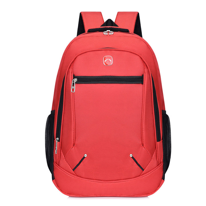 Doppelschultiger Rucksack, 36–55 L, Oxfordstoff