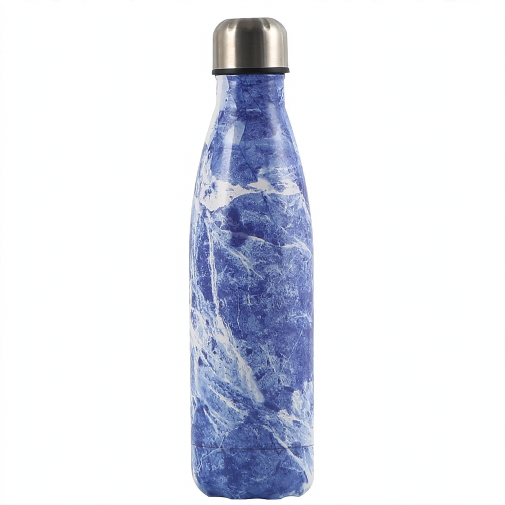 Isolierte Edelstahl-Trinkflasche, 500 ml