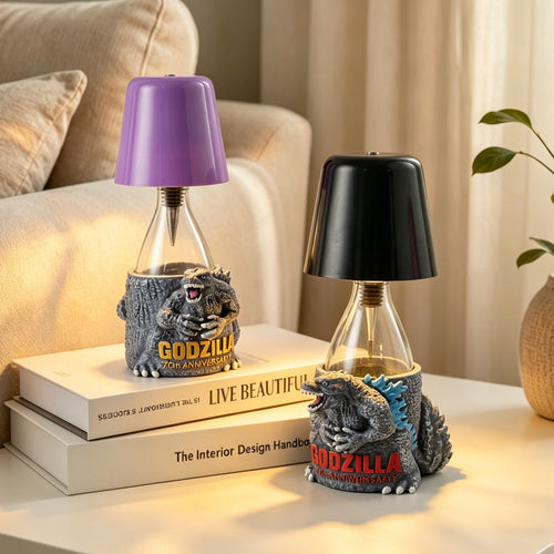 Godzilla-Figuren-Tischleuchte