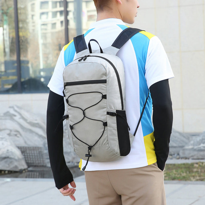 Kompakter Rucksack, 20 L, atmungsaktiv, Modell 531
