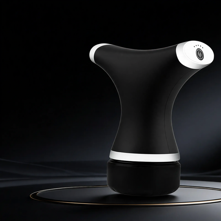 Tragbarer Bauch-Massager mit Vibration