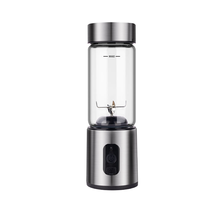 Tragbarer Entsafter aus Borosilikatglas, 400 ml