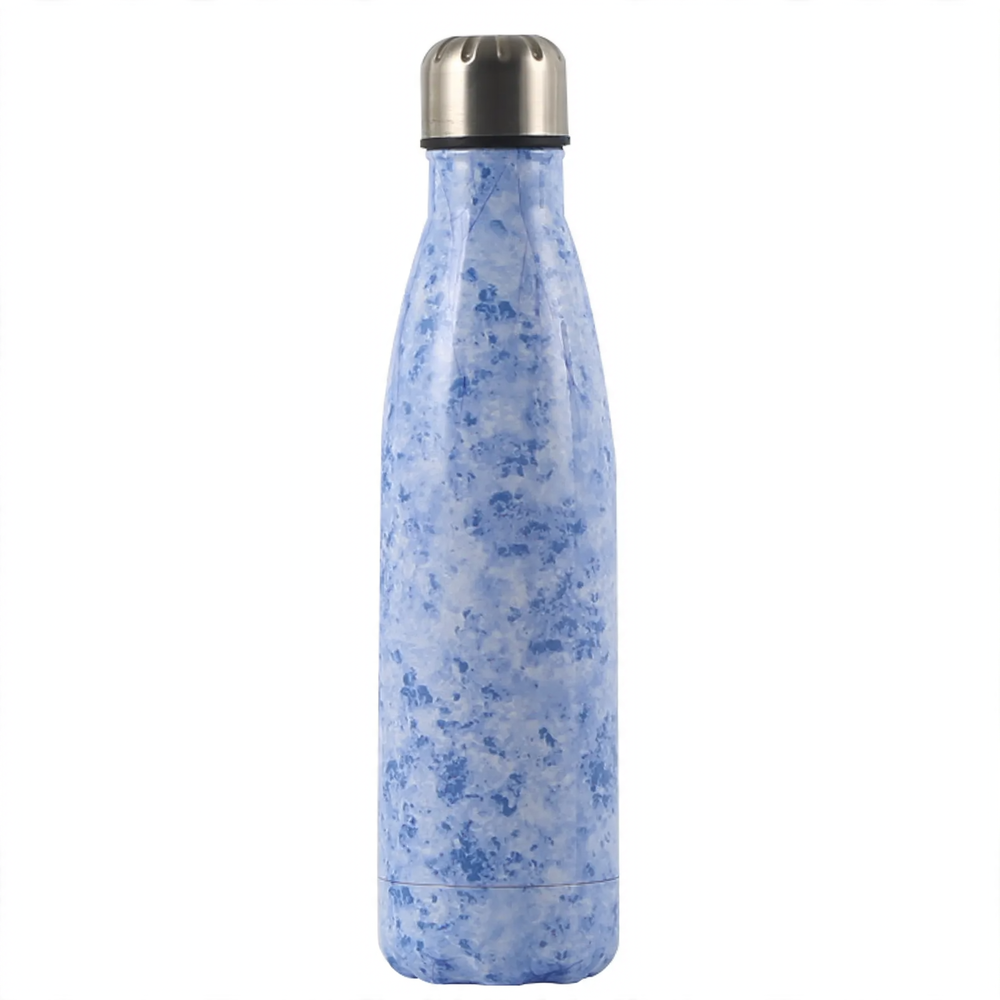 Isolierte Edelstahl-Trinkflasche, 500 ml