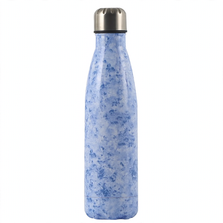 Isolierte Edelstahl-Trinkflasche, 500 ml