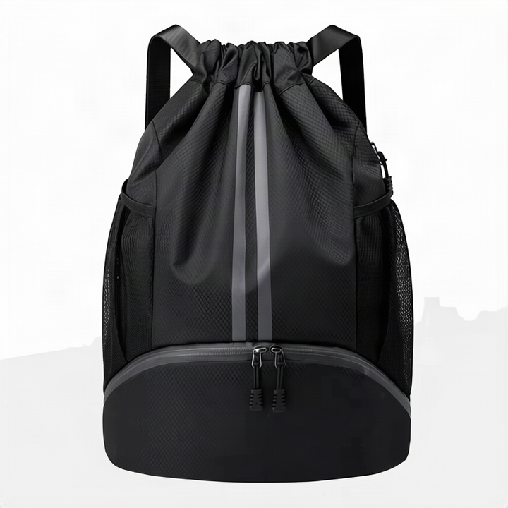 Sportlicher Rucksack mit Trockenfach, 20-35 L