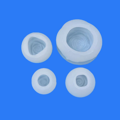 Silikonform für Schmuck und Kunstharz-Guss