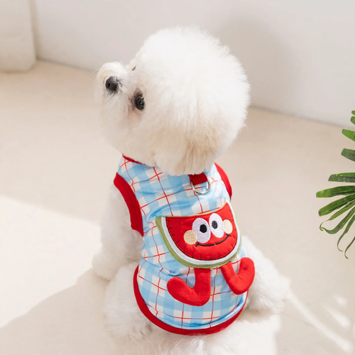 Dünnes, atmungsaktives Sommer-Geschirr-Shirt für Hunde
