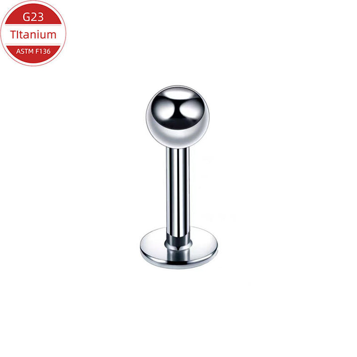 Titan-Piercingstab mit Innengewinde