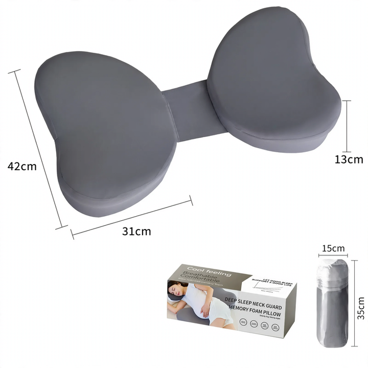 Schwangerschaftskissen Memory-Foam, Bonbonform