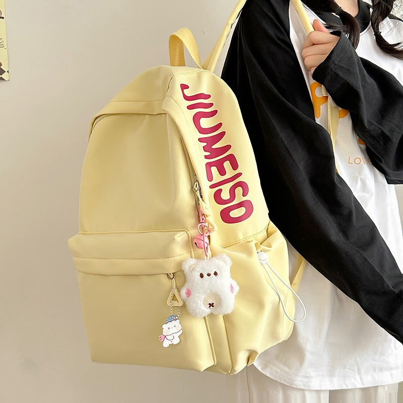 Nylon-Rucksack, leicht und atmungsaktiv