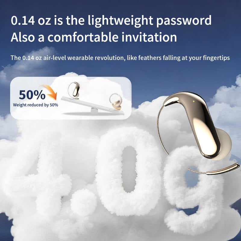 Bluetooth-Ohrhörer YYK-Q20, Memory-Bügel, lange Akkulaufzeit