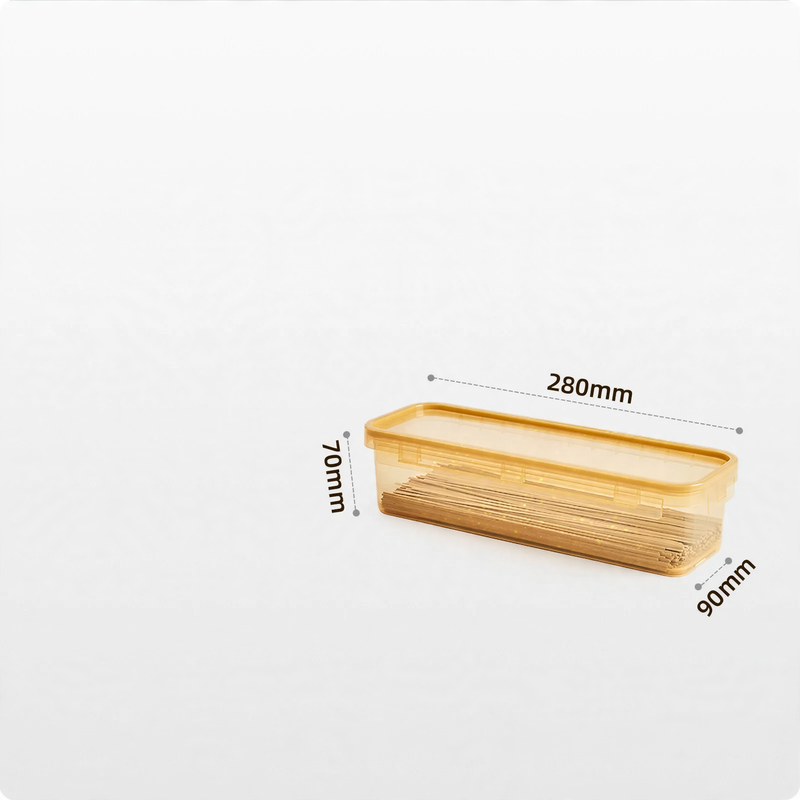Frischhalteboxen aus Kunststoff, 200–900 ml