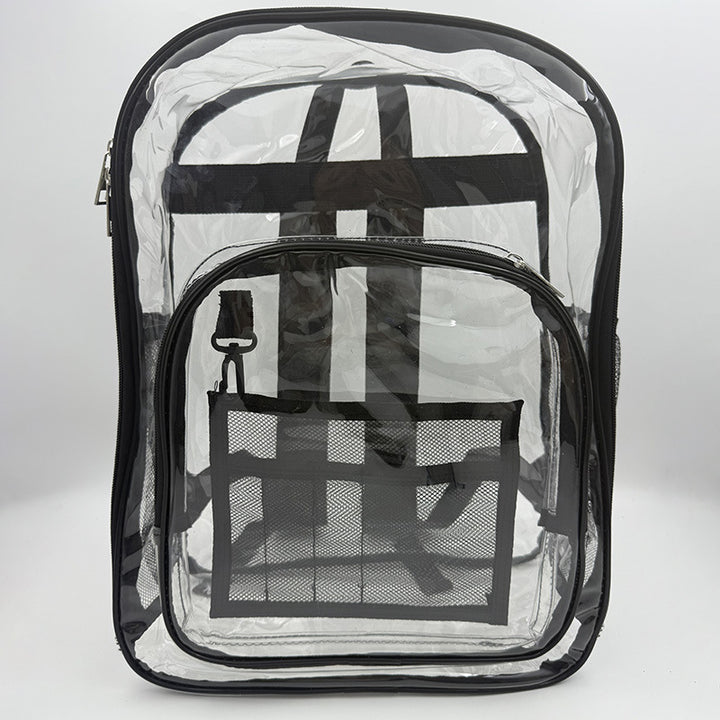 Transparenter PVC-Rucksack, wasserfest, leicht