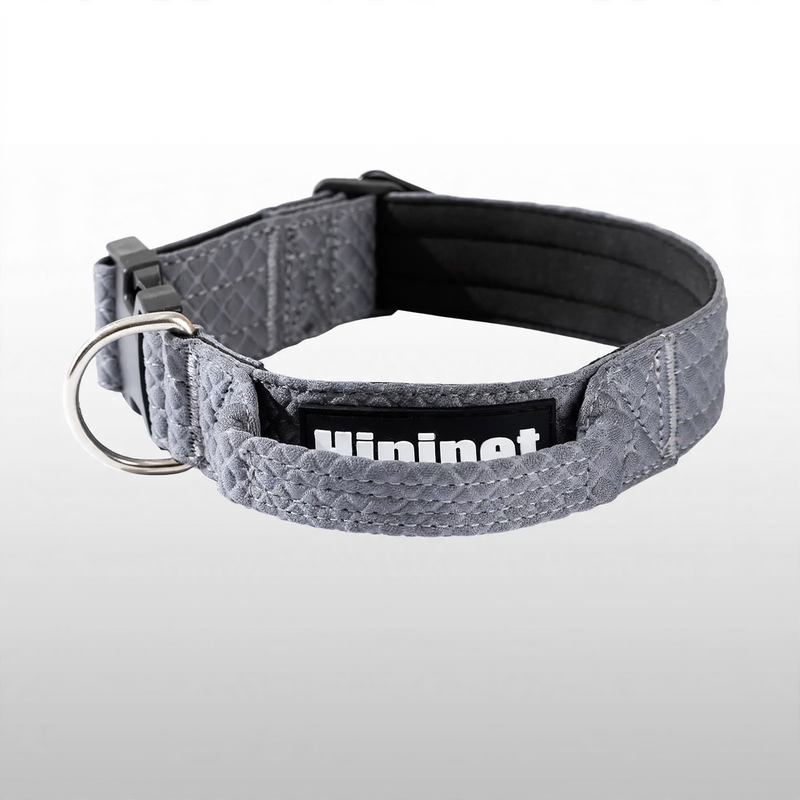Komfortables Stoff-Halsband für große Hunde