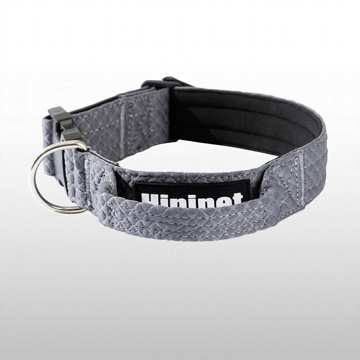 Komfortables Stoff-Halsband für große Hunde