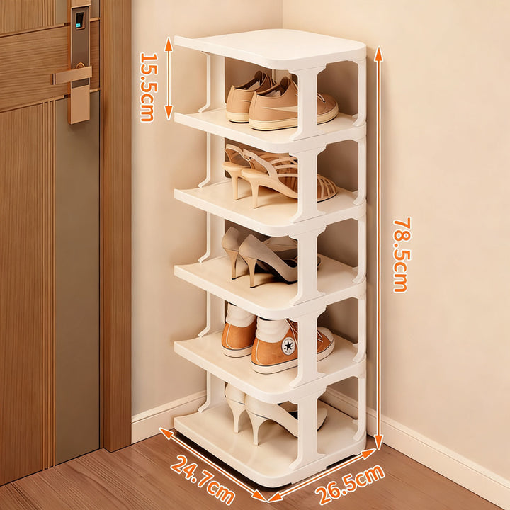 Schuhständer, mehrschichtig, modernes Design