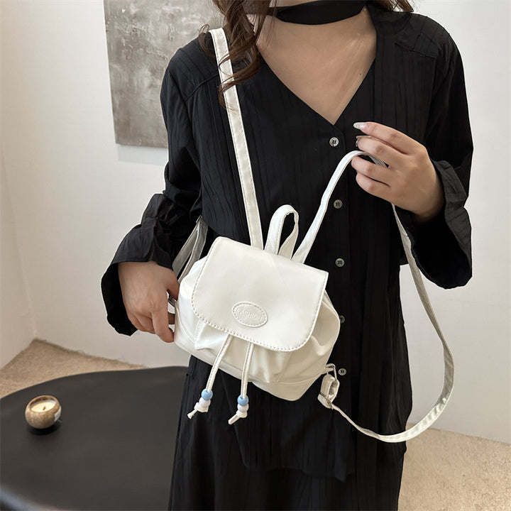 Doppelter Rucksack, PU-Material, modernes Design