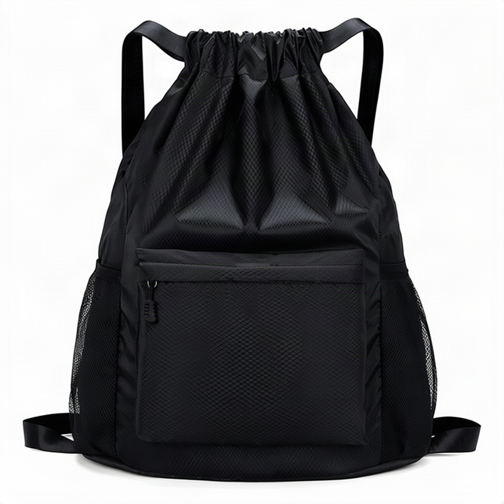 Rucksack mit Kordelzug, 20–35 L, Polyester