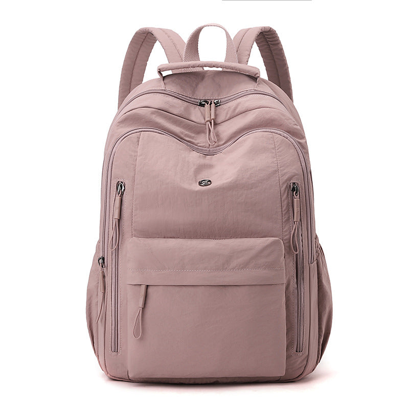 Nylon-Rucksack, rückenschonend, vielseitig