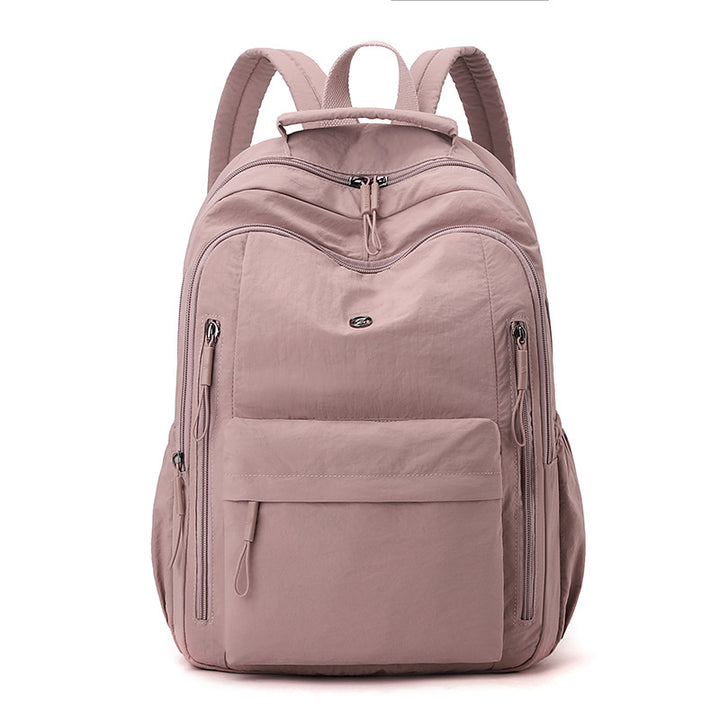 Nylon-Rucksack, rückenschonend, vielseitig