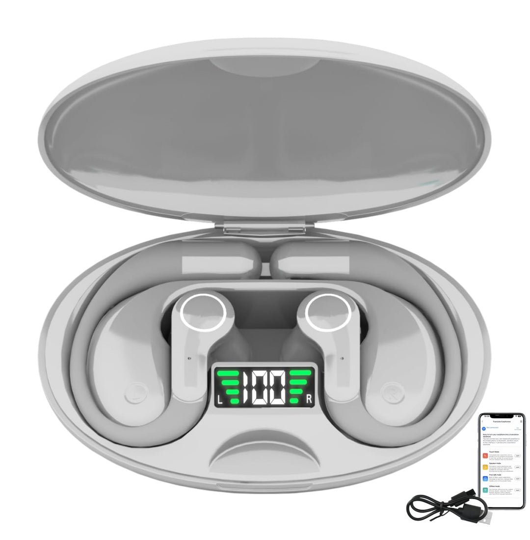 Bluetooth-Kopfhörer mit KI-Echtzeit-Übersetzung M8