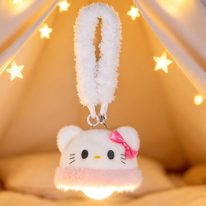 Plüsch-Anhänger mit LED-Licht, 15 cm