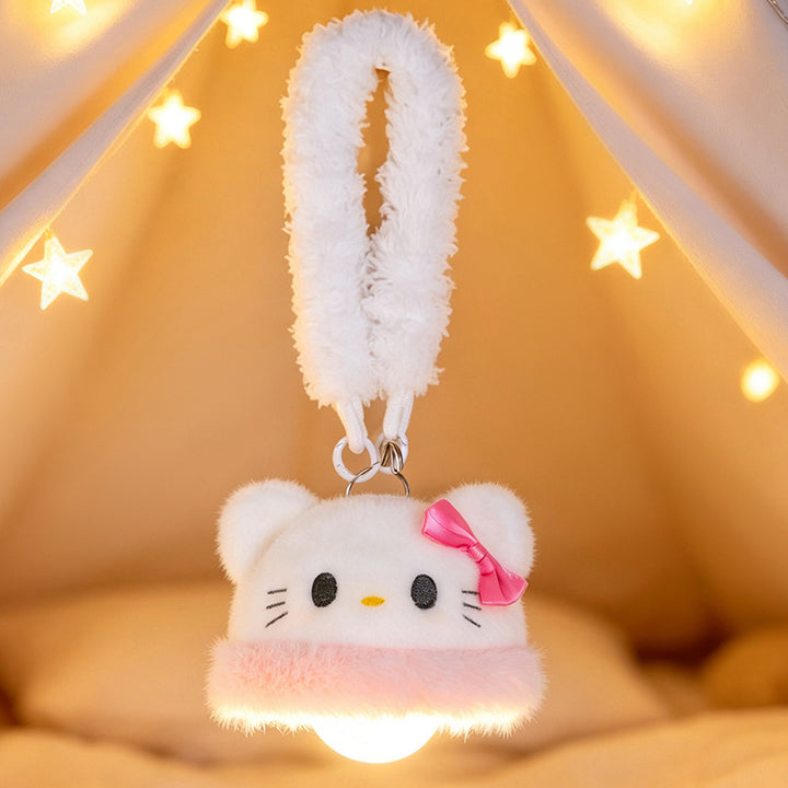 Plüsch-Anhänger mit LED-Licht, 15 cm