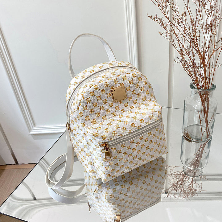 Rucksack aus PU, atmungsaktiv, frische Optik