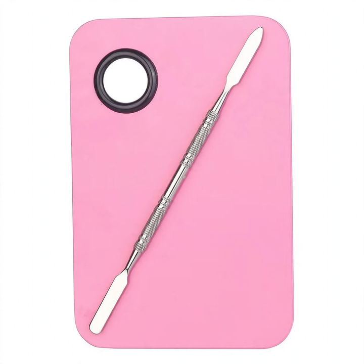 Nagel-Mischpalette aus Edelstahl, verschiedene Formen