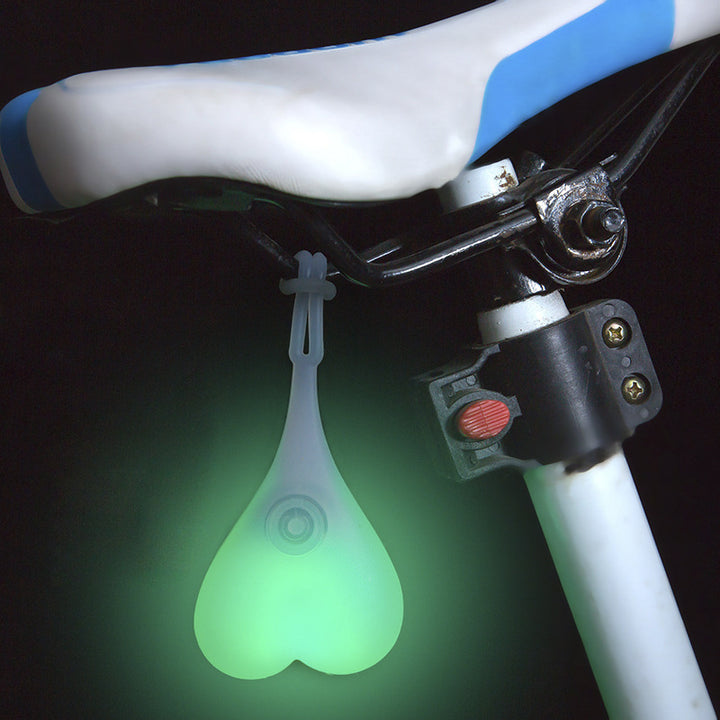 Fahrrad-Rücklicht, kreatives Design