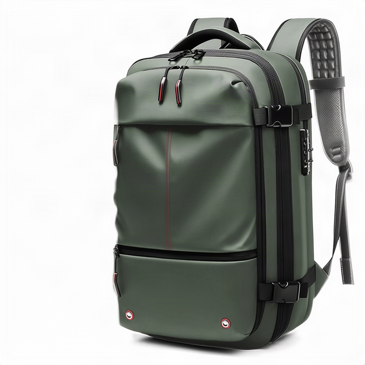 Geschäftsrucksack, 56–75 L, Oxfordstoff, wasserdicht