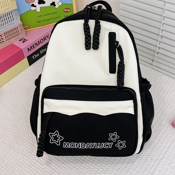 Damen-Rucksack aus Oxford-Gewebe, süßes Design