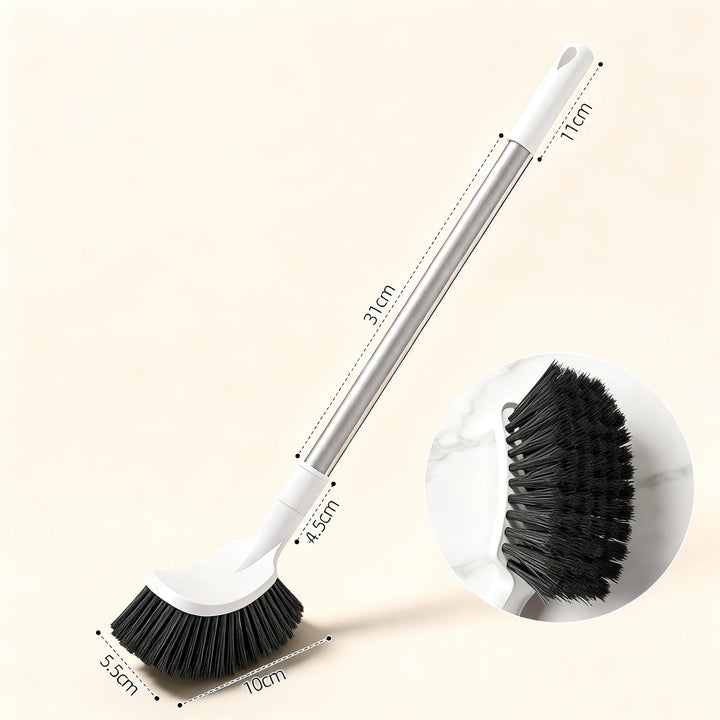 Toilettenbürste mit Wandhalter