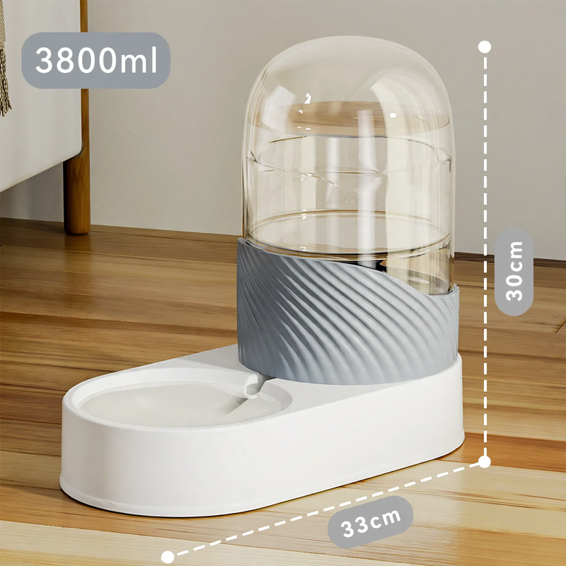 Automatische Futter- und Trinkanlage für Haustiere