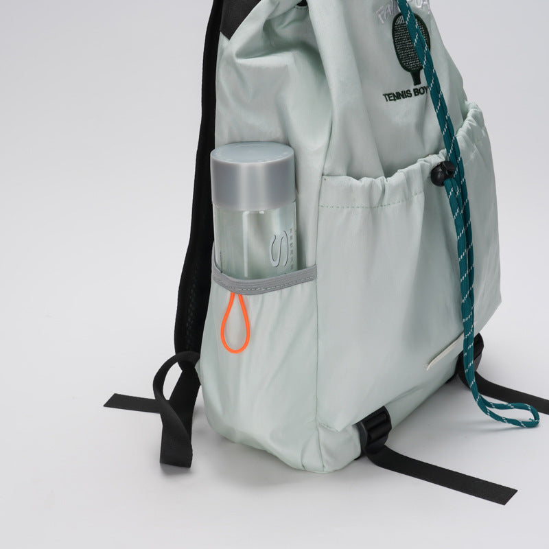 Rucksack aus Nylon, ultraleicht, Kordelzug