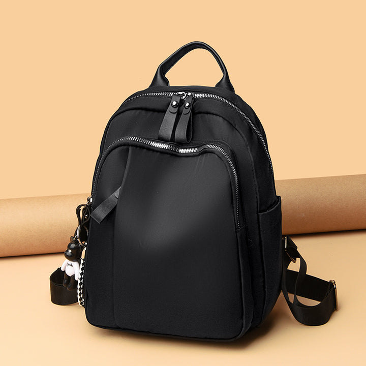 Großer Rucksack, 20–35 L, Oxfordstoff, wasserdicht
