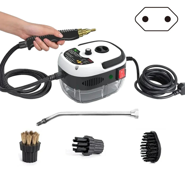 Karnz | 2500W HOCHDRUCK-DAMPFREINIGER - 6 EINSTELLUNGEN FÜR ZUHAUSE & KÜCHE