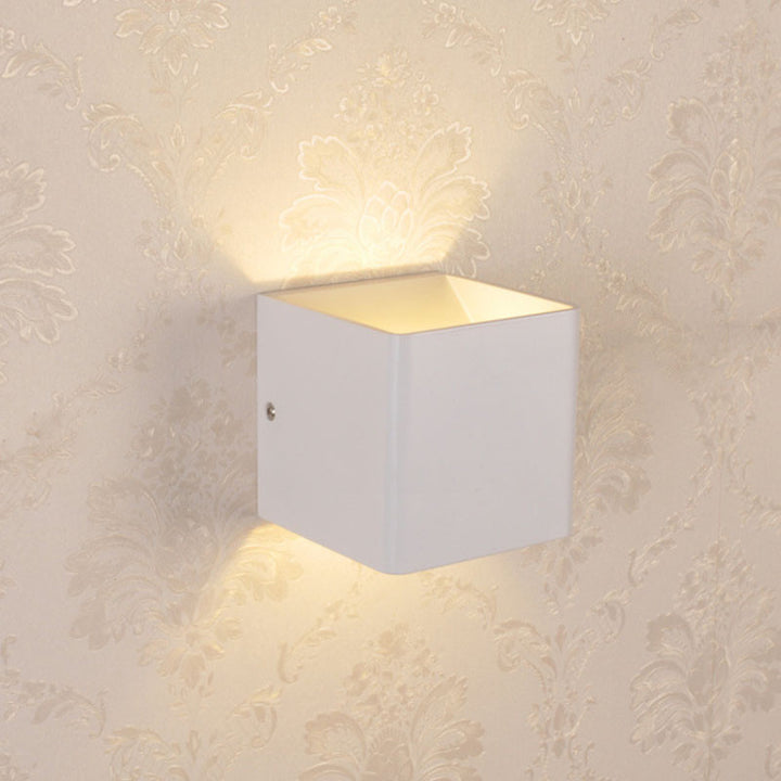 LED-Wandleuchte, Aluminium, wasserfest