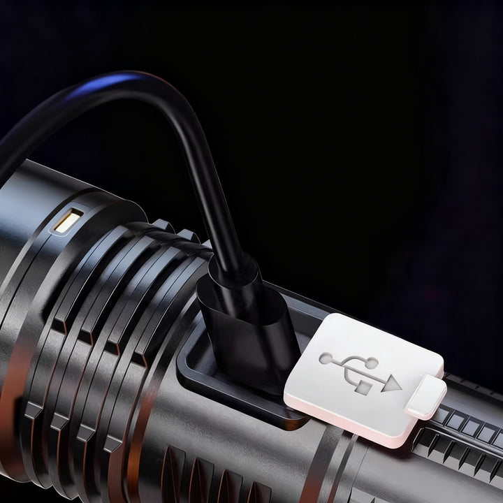 LED-Handlampe mit Harzgehäuse, tragbar