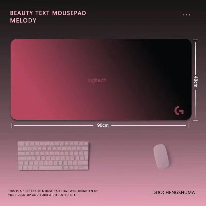 XXL Gaming-Mousepad mit Anime-Design