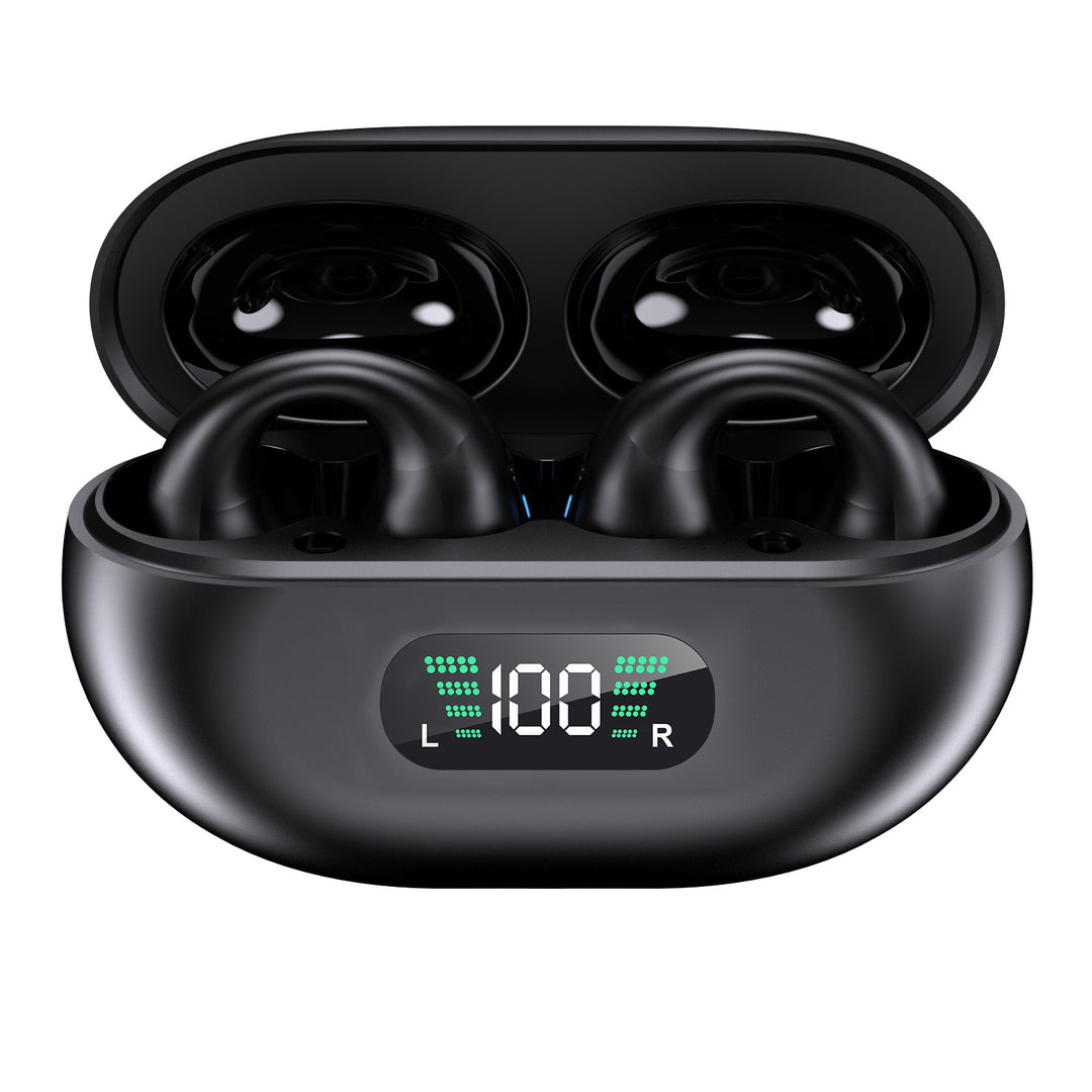 Knochenleitung-Ohrhörer, Clip-On, Bluetooth