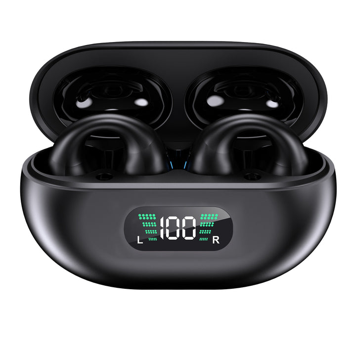 Knochenleitung-Ohrhörer, Clip-On, Bluetooth